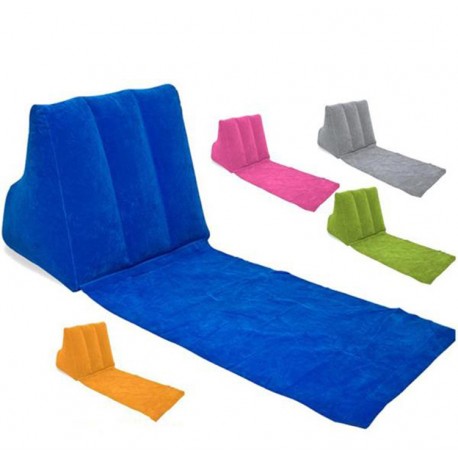 Надувной пляжный шезлонг  оптом-1