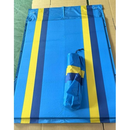 Самонадувающийся туристический матрас 192 х 134 х 3 см, двухместный-3