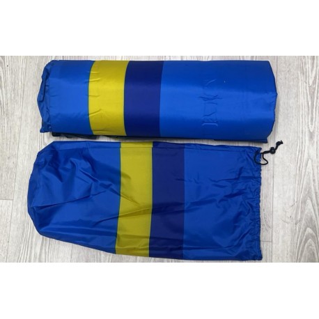 Самонадувающийся туристический матрас 192 х 134 х 3 см, двухместный-4