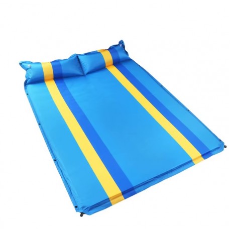 Самонадувающийся туристический матрас 192 х 134 х 3 см, двухместный-2