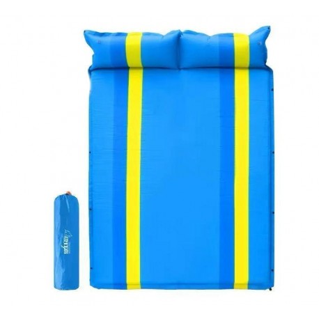 Самонадувающийся туристический матрас 192 х 134 х 3 см, двухместный