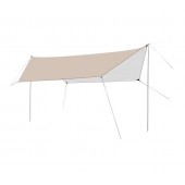 Туристический кемпинговый навес-тент 3*5 м от солнца для отдыха, коммерческих объектов