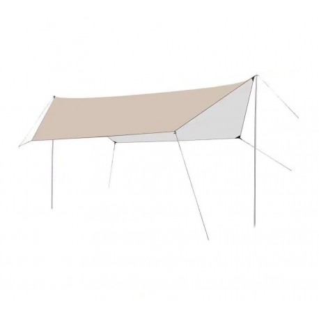 Туристический кемпинговый навес-тент 3*5 м от солнца для отдыха, коммерческих объектов