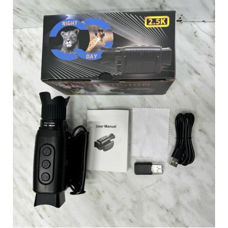 Очки-Монокуляр ночного видения 1080P HD для охоты оптом-6