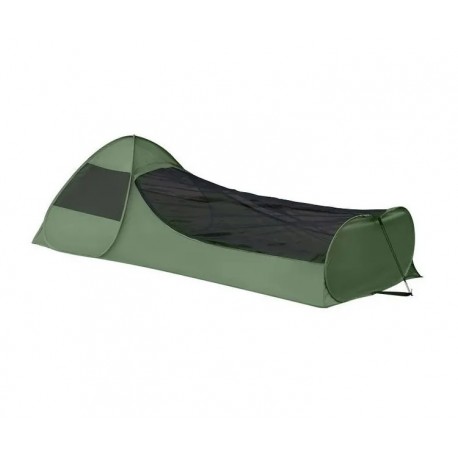 Палатка одноместная с москитной сеткой 220 х 105 х 75 см