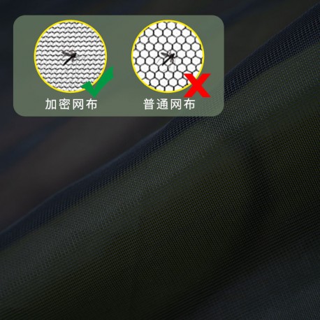 Палатка одноместная с москитной сеткой 220 х 105 х 75 см-6