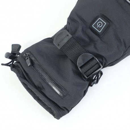 Зимние перчатки с электрическим подогревом 3 режима  оптом-3