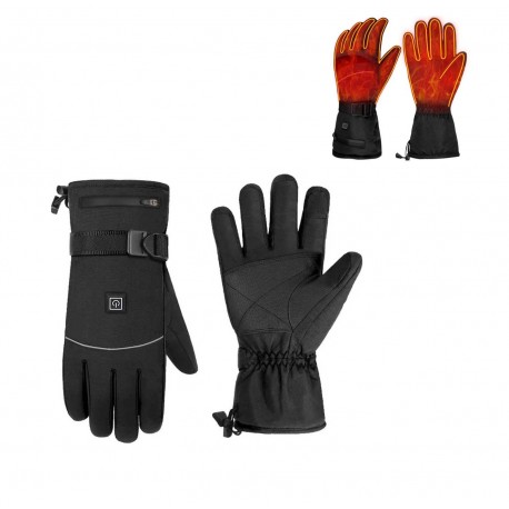Зимние перчатки с электрическим подогревом 3 режима  оптом
