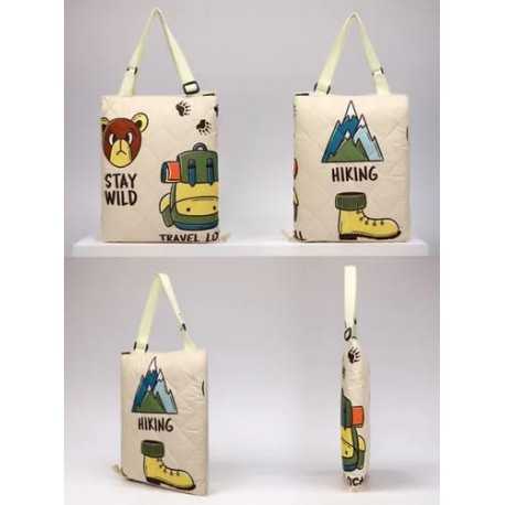 Покрывало складное пляжное для пикника, непромокаемое, 200 х 145 см-6