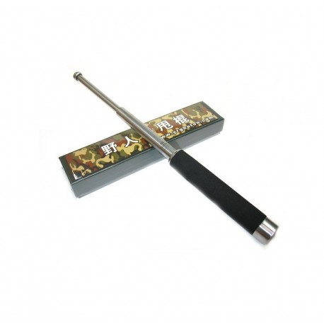 Телескопическая складная палка для самообороны  оптом-1