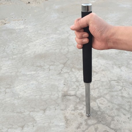 Телескопическая складная палка для самообороны  оптом-3