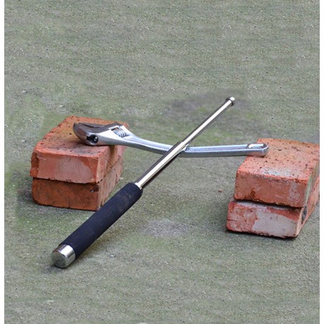 Телескопическая складная палка для самообороны  оптом-4