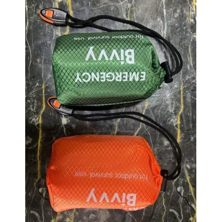 Туристический спальный нейлоновый мешок для выживания 210*90 см-6
