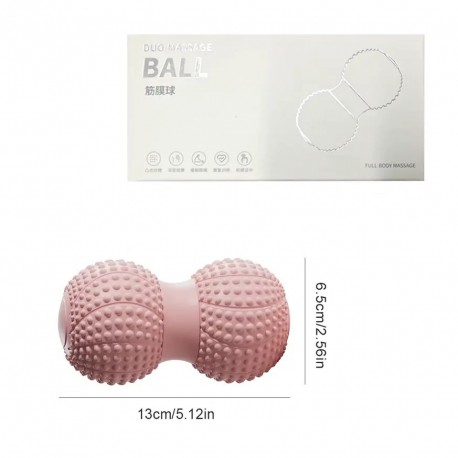 Массажный мяч-тренажер в виде арахиса  оптом-1