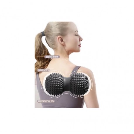 Массажный мяч-тренажер в виде арахиса  оптом-2