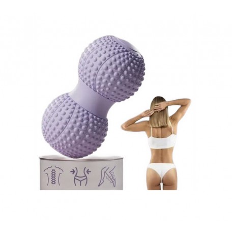 Массажный мяч-тренажер в виде арахиса  оптом-3