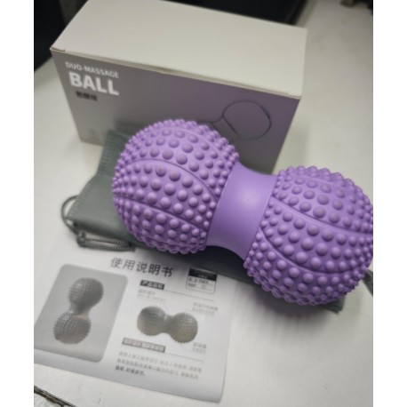 Массажный мяч-тренажер в виде арахиса  оптом-5