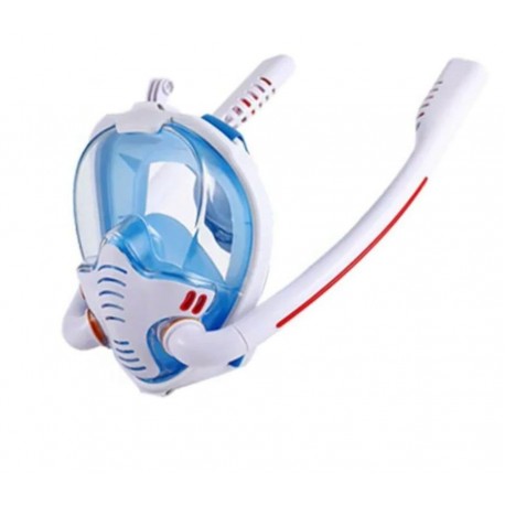 Плавательная двойная маска для для снорклинга  оптом-1