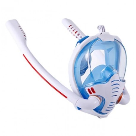 Плавательная двойная маска для для снорклинга  оптом