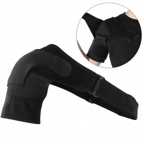 Плечевой универсальный бандаж-накладка, компрессионный рукав  оптом-7