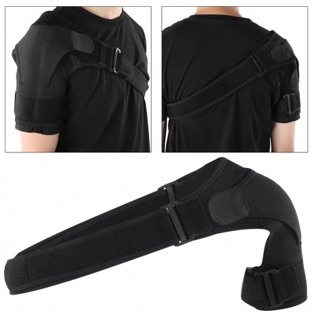 Плечевой универсальный бандаж-накладка, компрессионный рукав  оптом-8