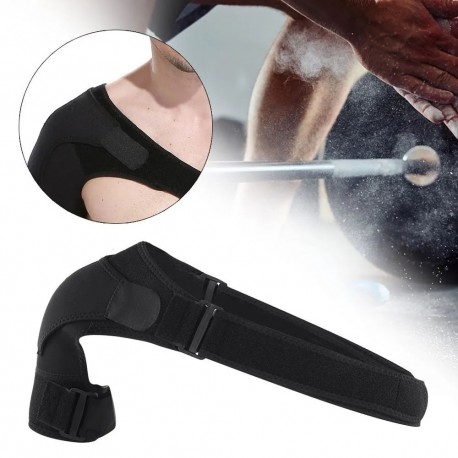 Плечевой универсальный бандаж-накладка, компрессионный рукав  оптом-11