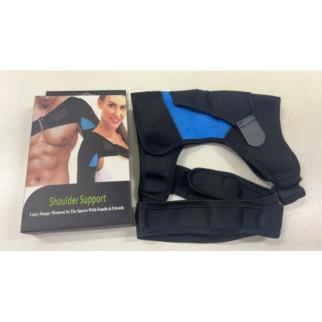 Плечевой универсальный бандаж-накладка, компрессионный рукав  оптом-12