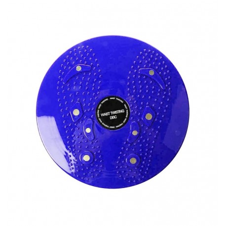 Вращающийся балансировочный диск для похудения 24х24 см, 8 магнитов  оптом-1