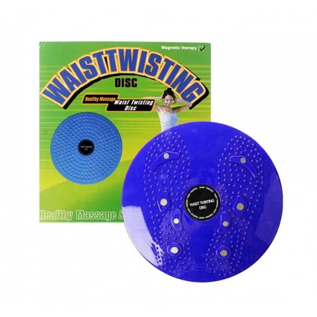 Вращающийся балансировочный диск для похудения 24х24 см, 8 магнитов  оптом