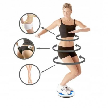 Вращающийся балансировочный диск для похудения 24х24 см, 8 магнитов  оптом-5