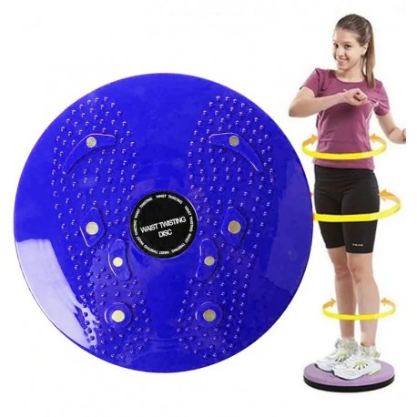 Вращающийся балансировочный диск для похудения 24х24 см, 8 магнитов  оптом-4