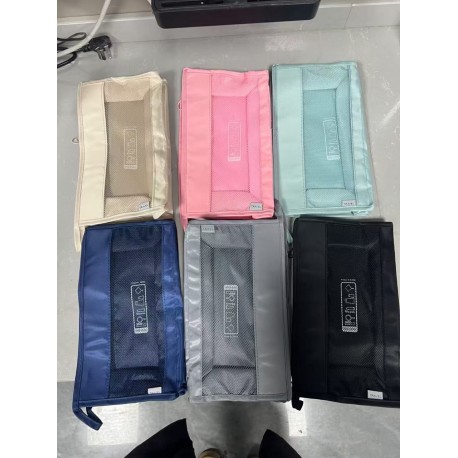 Дорожная косметичка-органайзер для косметики 26 х 17 см-4