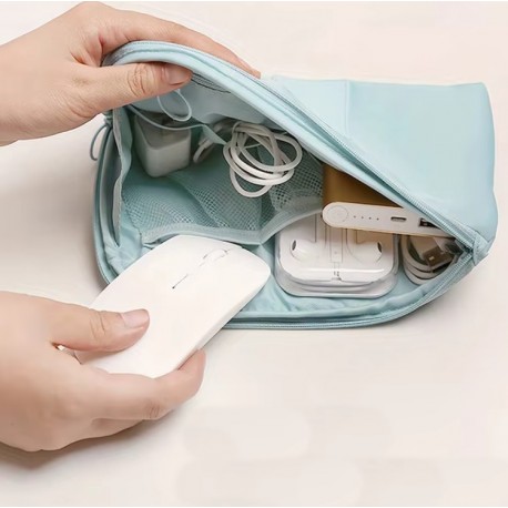 Сумка-органайзер дорожная для электронных устройств и гаджетов-7