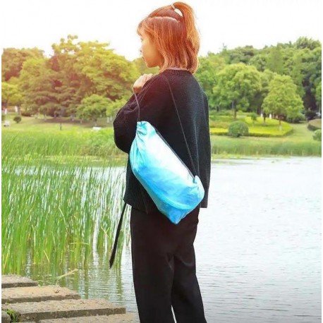 Уличный надувной диван-кровать с подушкой для кемпинга  оптом-8