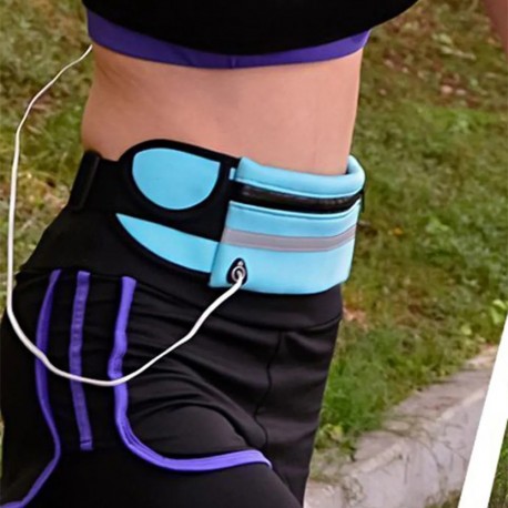 Спортивная сумка-пояс для бега  оптом-9