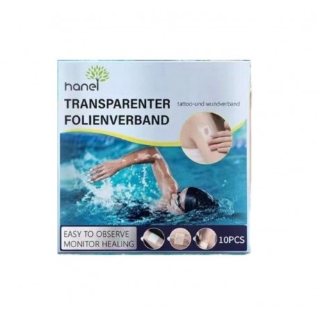 Тканевая повязка водонепроницаемая для татуировок и вундербанд 10 шт  оптом