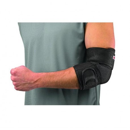 Бандаж на локтевой сустав, черный 1 шт  оптом-4