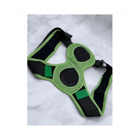 Эластичный корректор осанки Hempfibers straight для разгрузки мышц спины  оптом-5