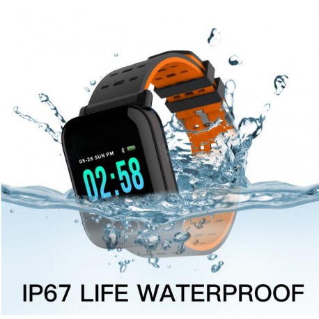 Фитнес-браслет Smart Bracelet A6  оптом-2