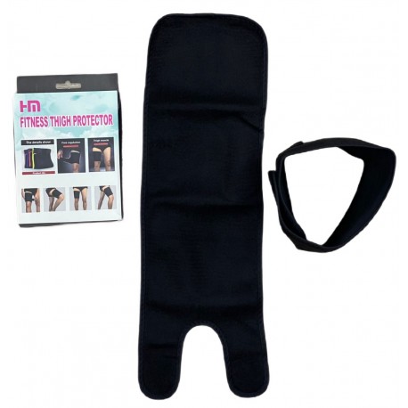 Компрессионная эластичная повязка на бедра 2 шт  оптом-3