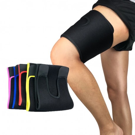 Компрессионная эластичная повязка на бедра 2 шт  оптом-1