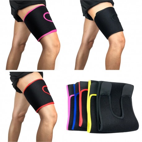 Компрессионная эластичная повязка на бедра 2 шт  оптом-9