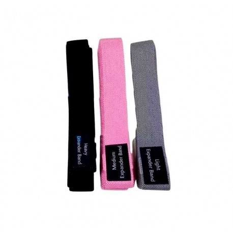 Набор тканевых фитнес-резинок Expander Band 3 шт  оптом-1