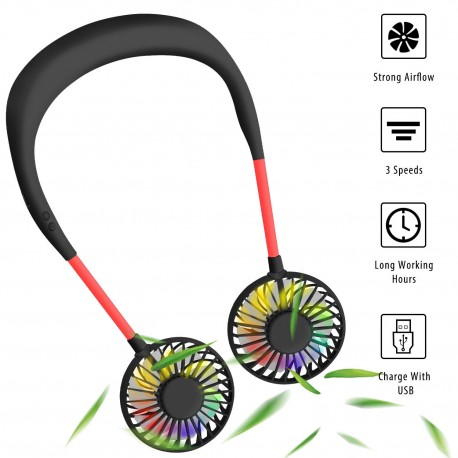 Нашейный вентилятор  оптом-7