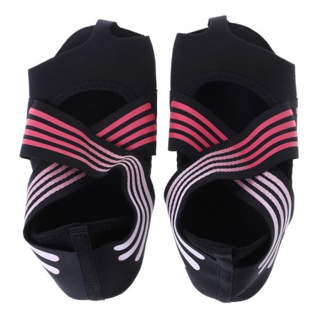 Носки для йоги с открытым носком  оптом-3