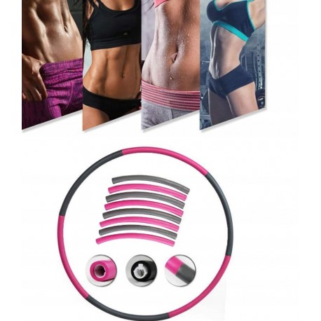 Обруч массажный Combined Massage Hula Hoop  оптом-4
