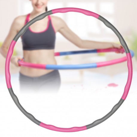 Обруч массажный Combined Massage Hula Hoop  оптом-5