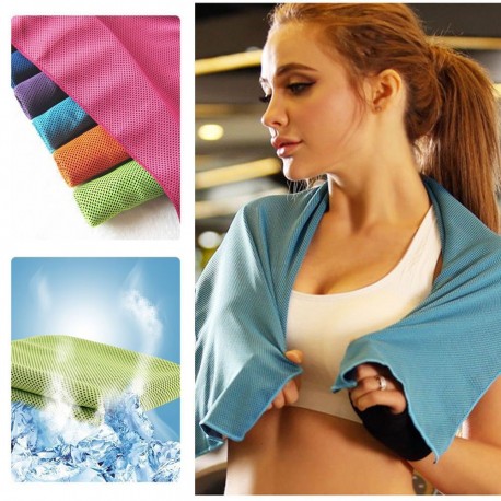Охлаждающее полотенце Instant Cooling Towel  оптом-4