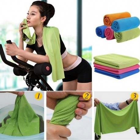 Охлаждающее полотенце Instant Cooling Towel  оптом-5