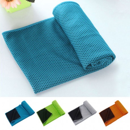 Охлаждающее полотенце Instant Cooling Towel  оптом-6